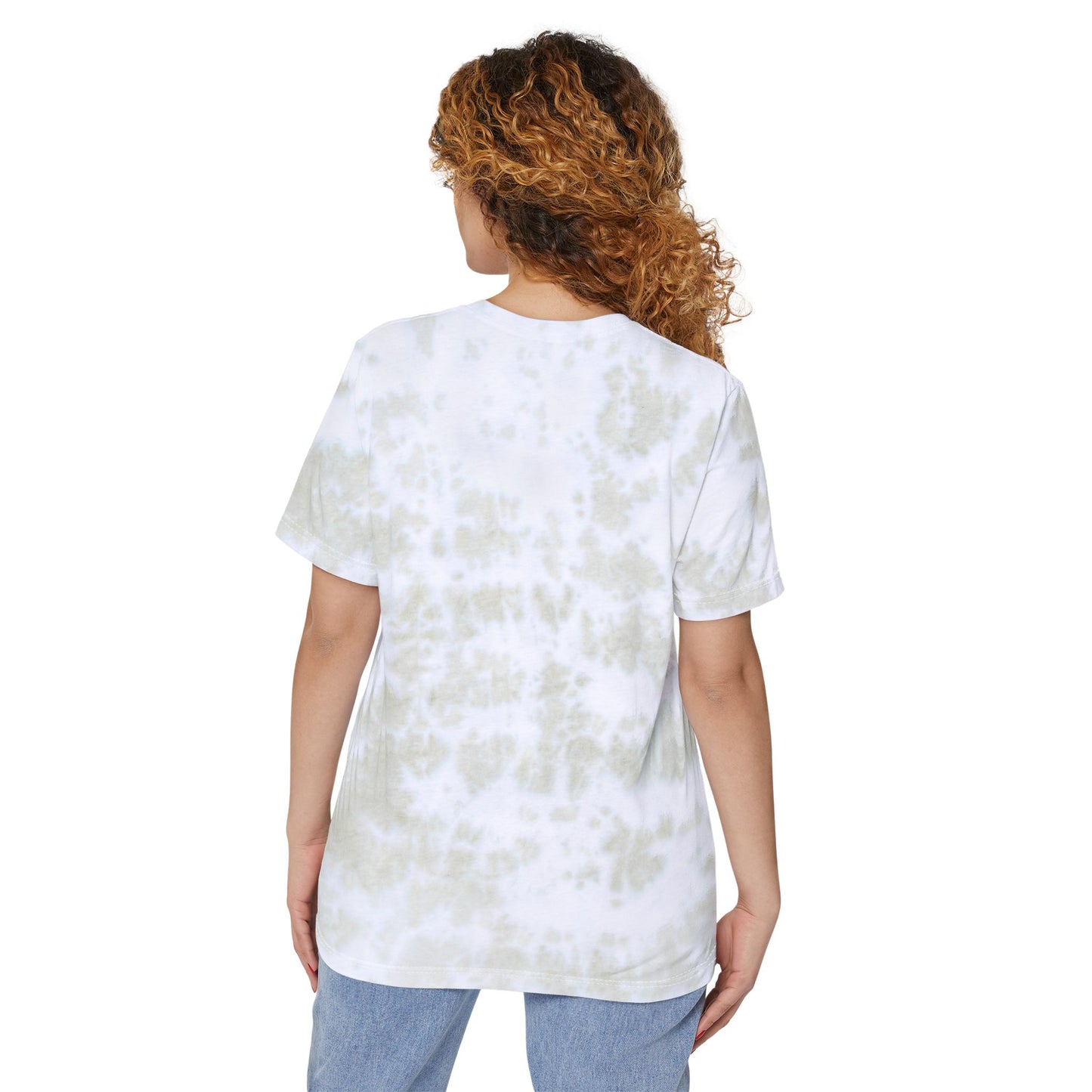 Camiseta Unisex FWD Tie-Dye | Ropa Casual Moderna, Regalo para Él/Ella, Moda de Verano, Atuendo para Festival, Estilo Relajado