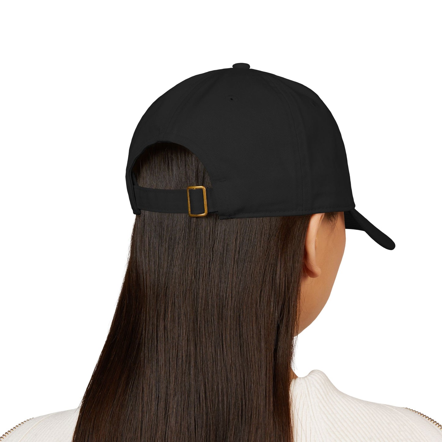 Gorra de béisbol orgánica bordada, sombrero casual para el sol, regalo para él/ella, sombrerería ecológica, accesorio de verano, equipo para deportes al aire libre