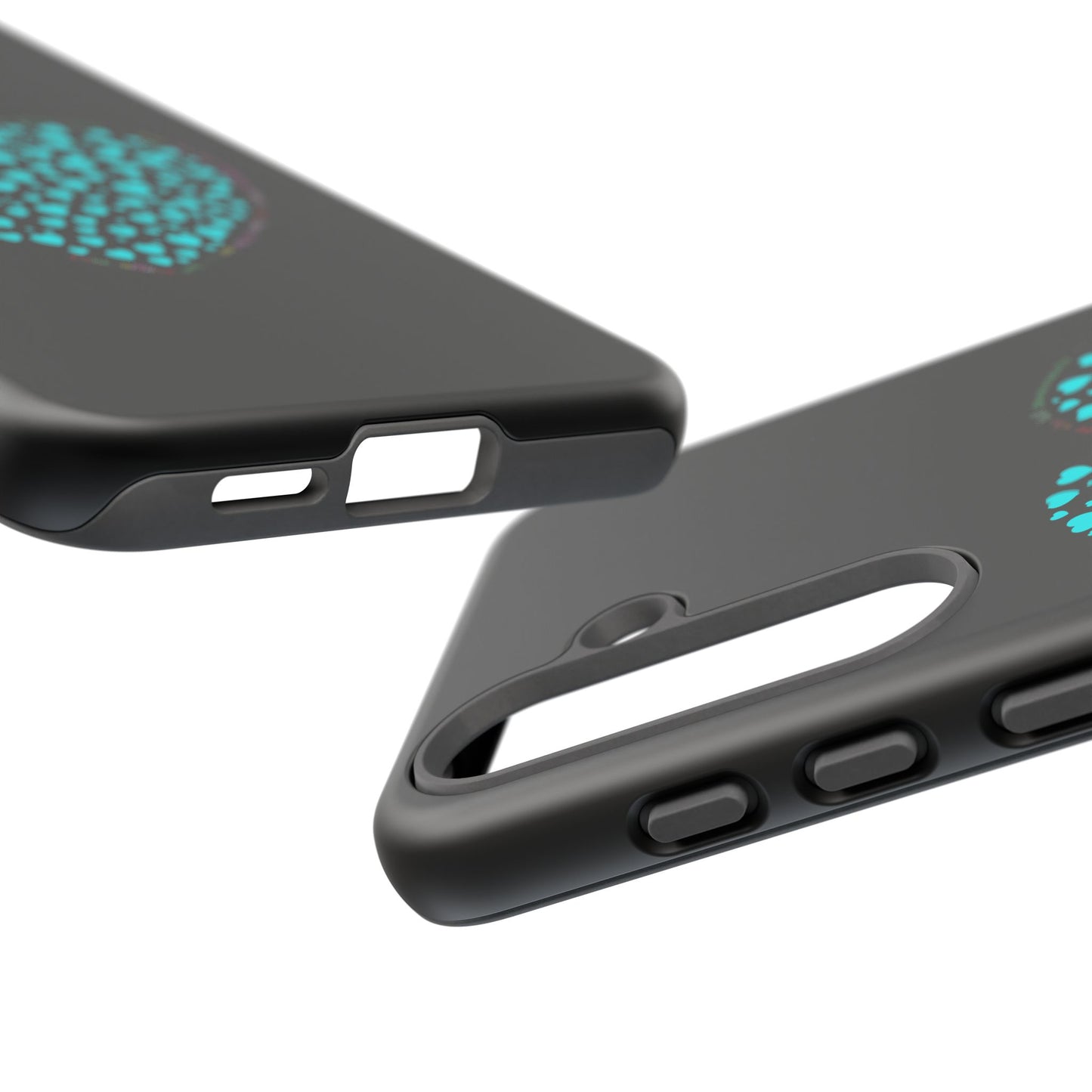 Fundas Mint Heart para teléfonos iPhone, Galaxy, Google Pixel (54 tipos)