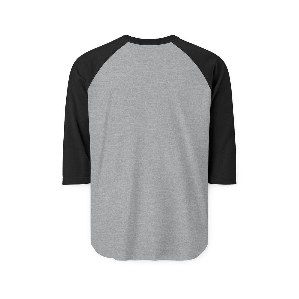 Unisex Black Last Drift Cotton Raglan Shirt