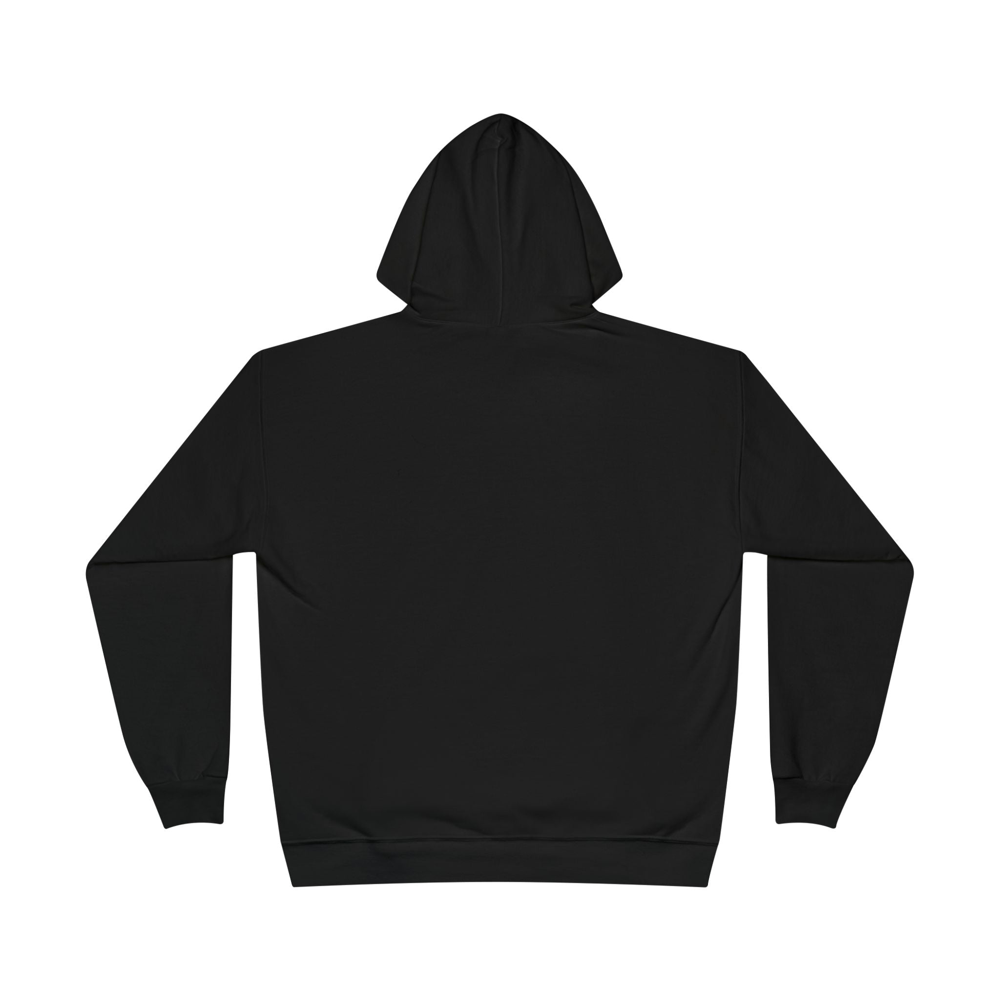 Unisex Light Blue Pantouflard Chick Cotton Blend Pullover Hoodie