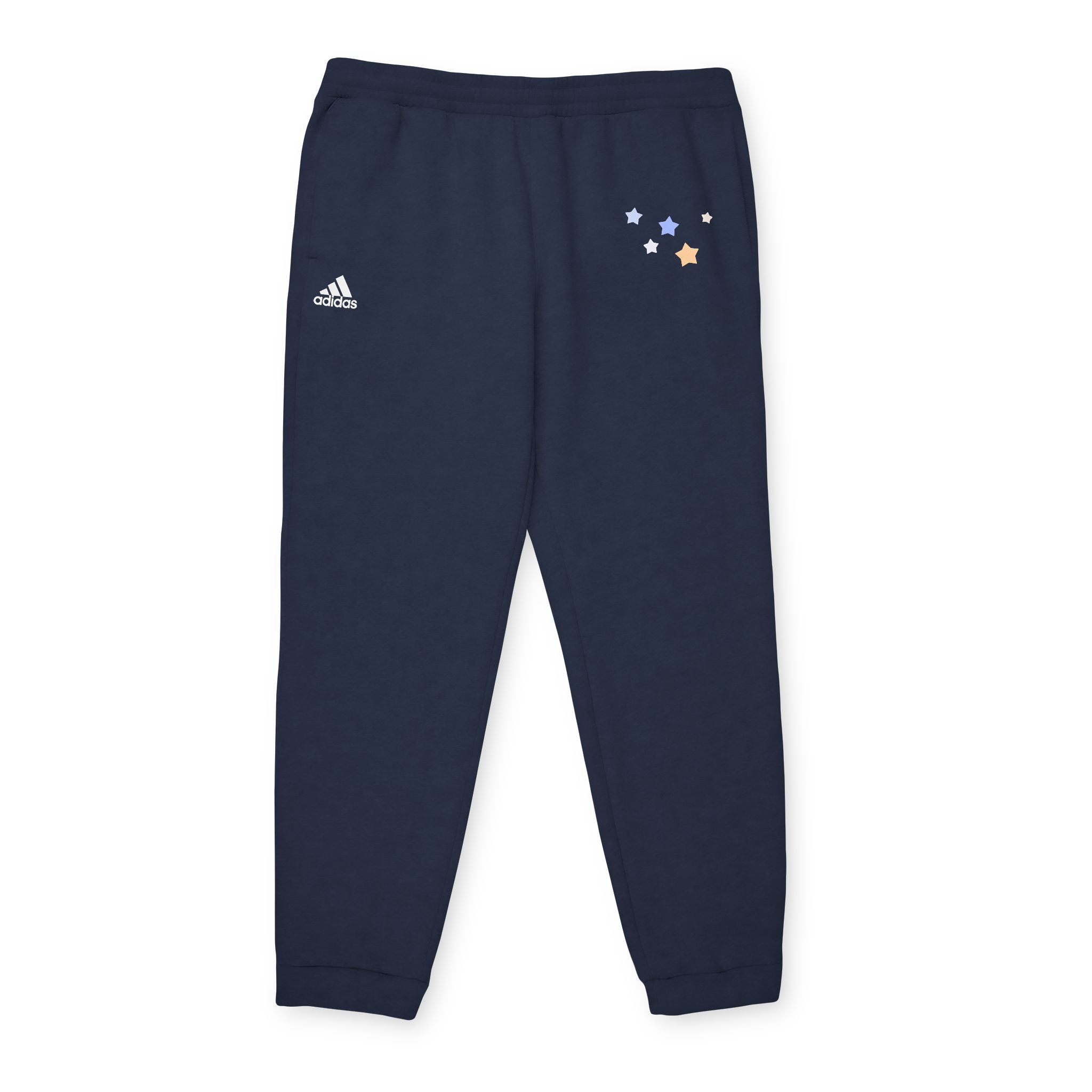 Adidas Men's/Women's Cassiopeia Constellation Graphic Joggers - W-Shape Fleece Sweatpants