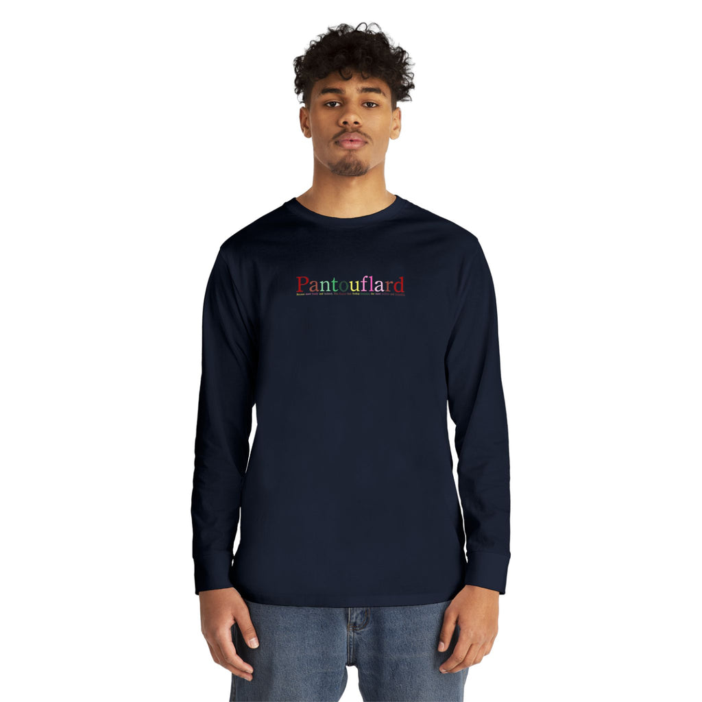 Unisex Premium Long Sleeve T-Shirt - Combed Cotton Crewneck