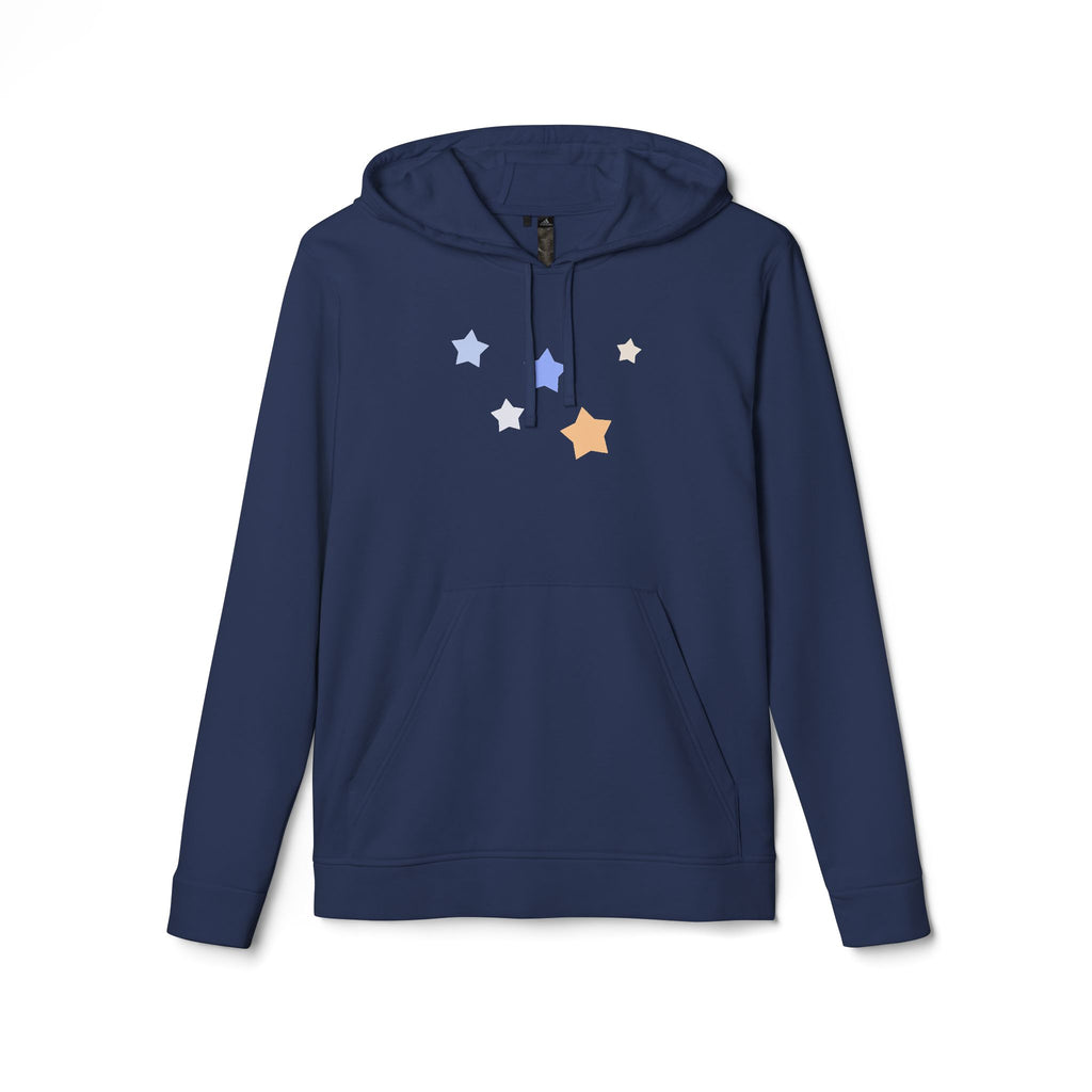 Adidas Cassiopeia Constellation Graphic Hoodie - W-Shape Eco Fleece Pullover