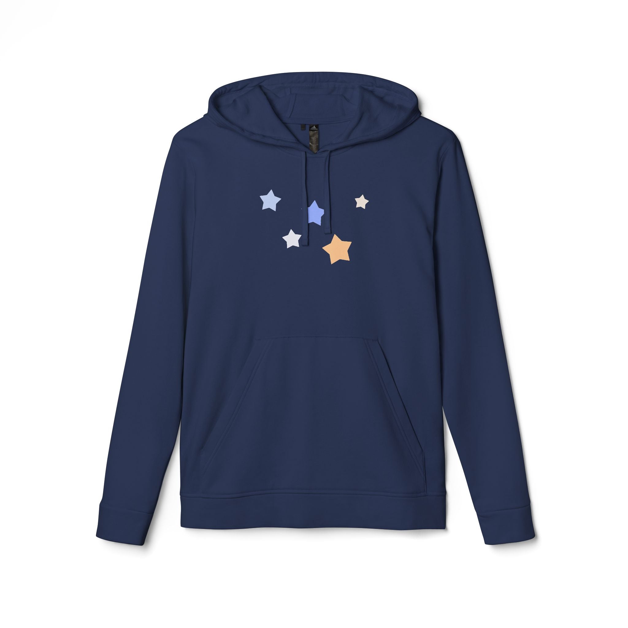 Adidas Cassiopeia Constellation Graphic Hoodie - W-Shape Eco Fleece Pullover