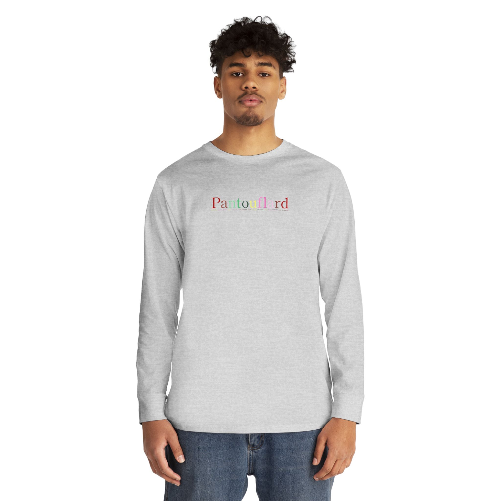 Unisex Premium Long Sleeve T-Shirt - Combed Cotton Crewneck