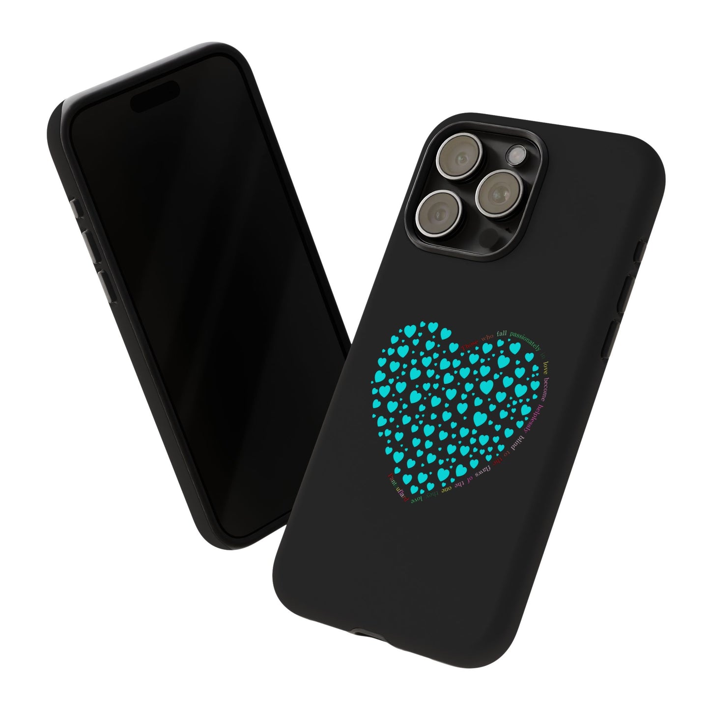 Fundas Mint Heart para teléfonos iPhone, Galaxy, Google Pixel (54 tipos)