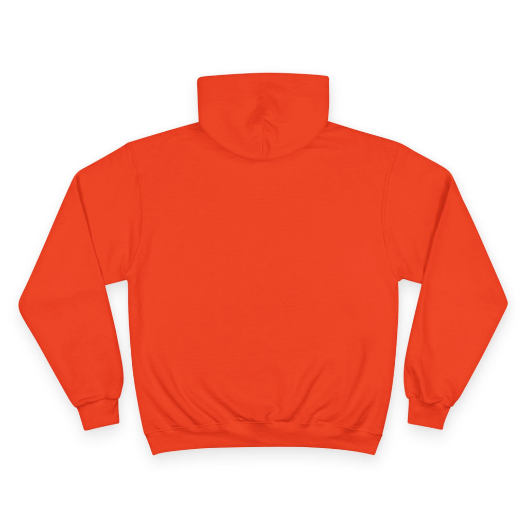 Old Money Equestrian Heritage Hoodie - The Timeless Carriage II (Champion Authentic Eco-Fleece)