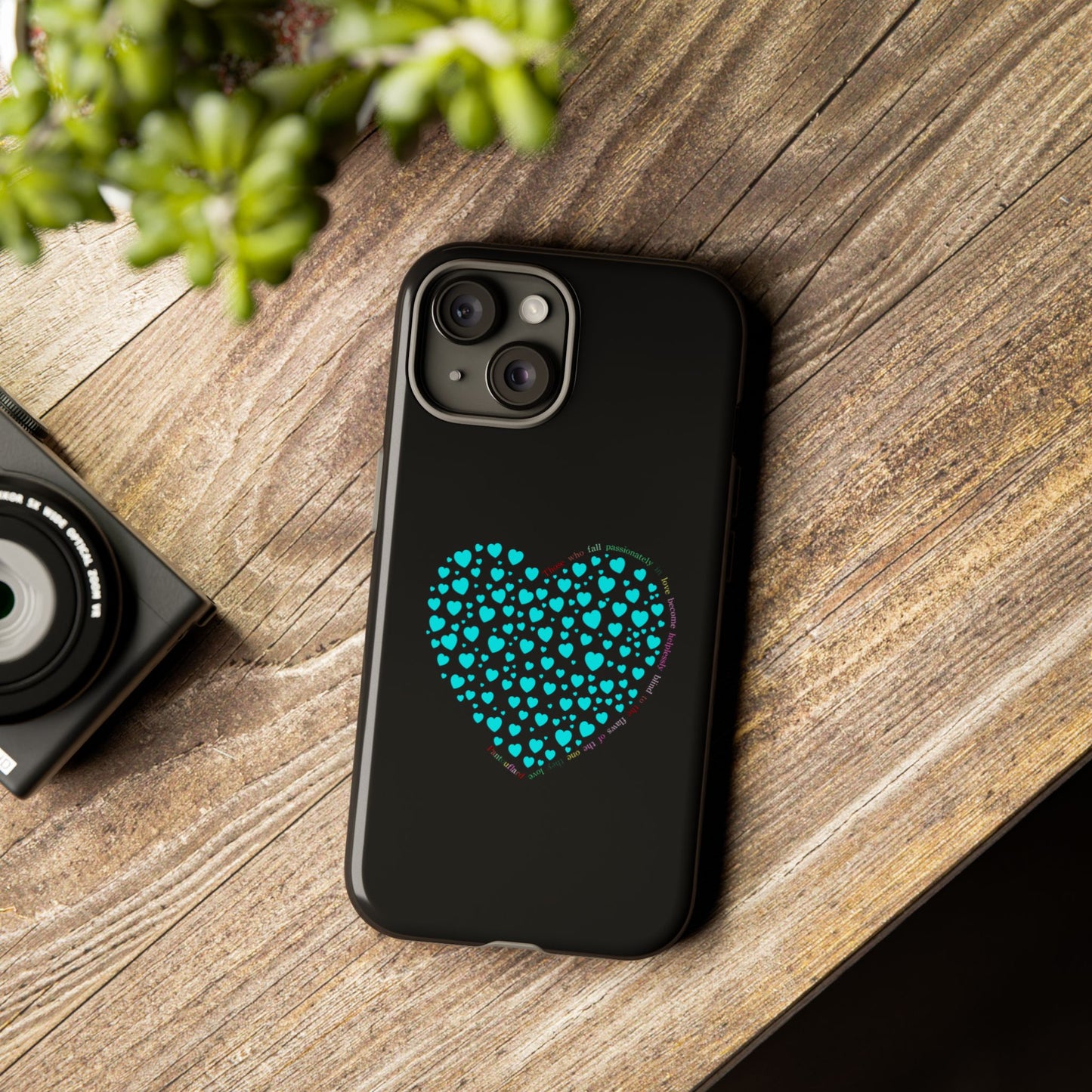 Fundas Mint Heart para teléfonos iPhone, Galaxy, Google Pixel (54 tipos)