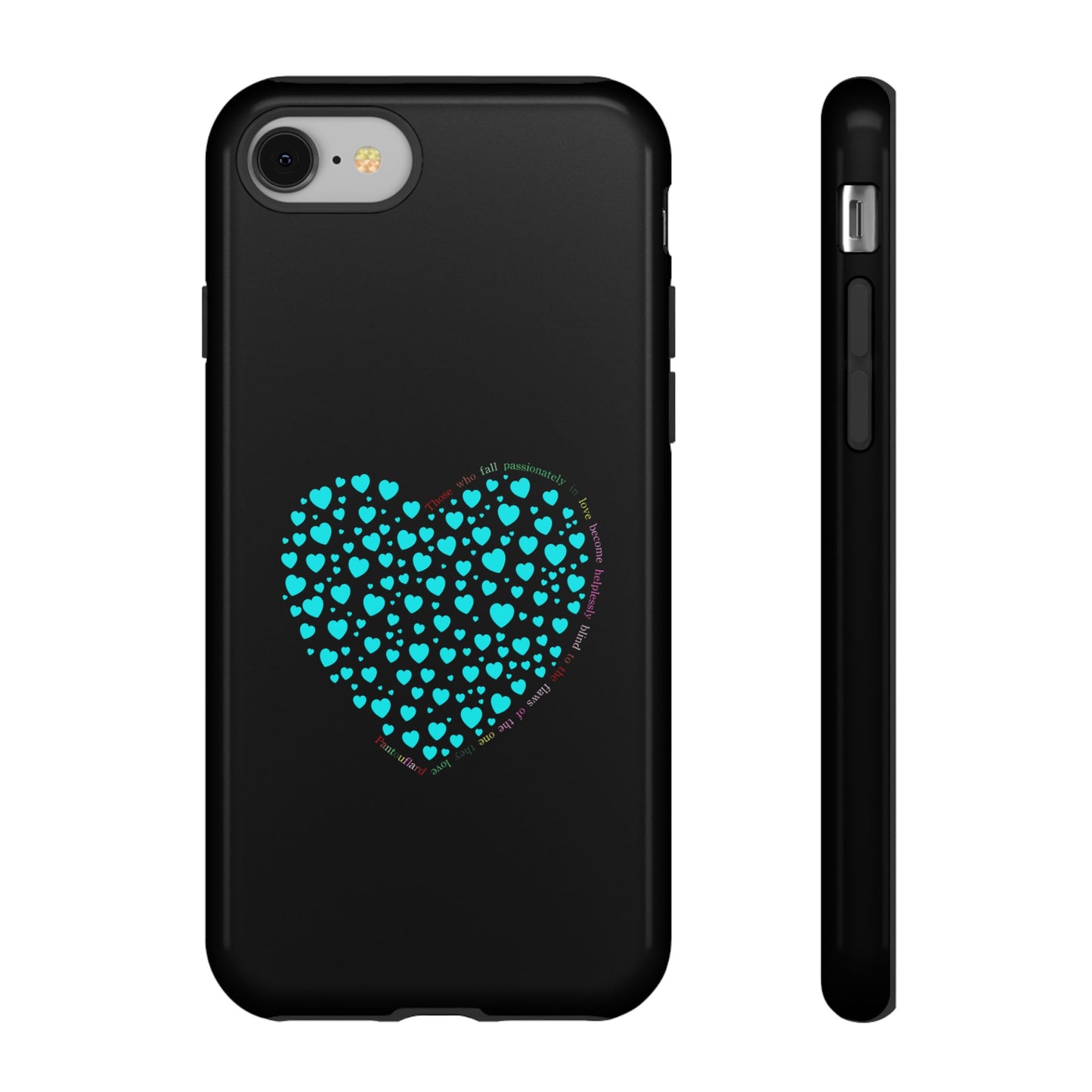 Fundas Mint Heart para teléfonos iPhone, Galaxy, Google Pixel (54 tipos)