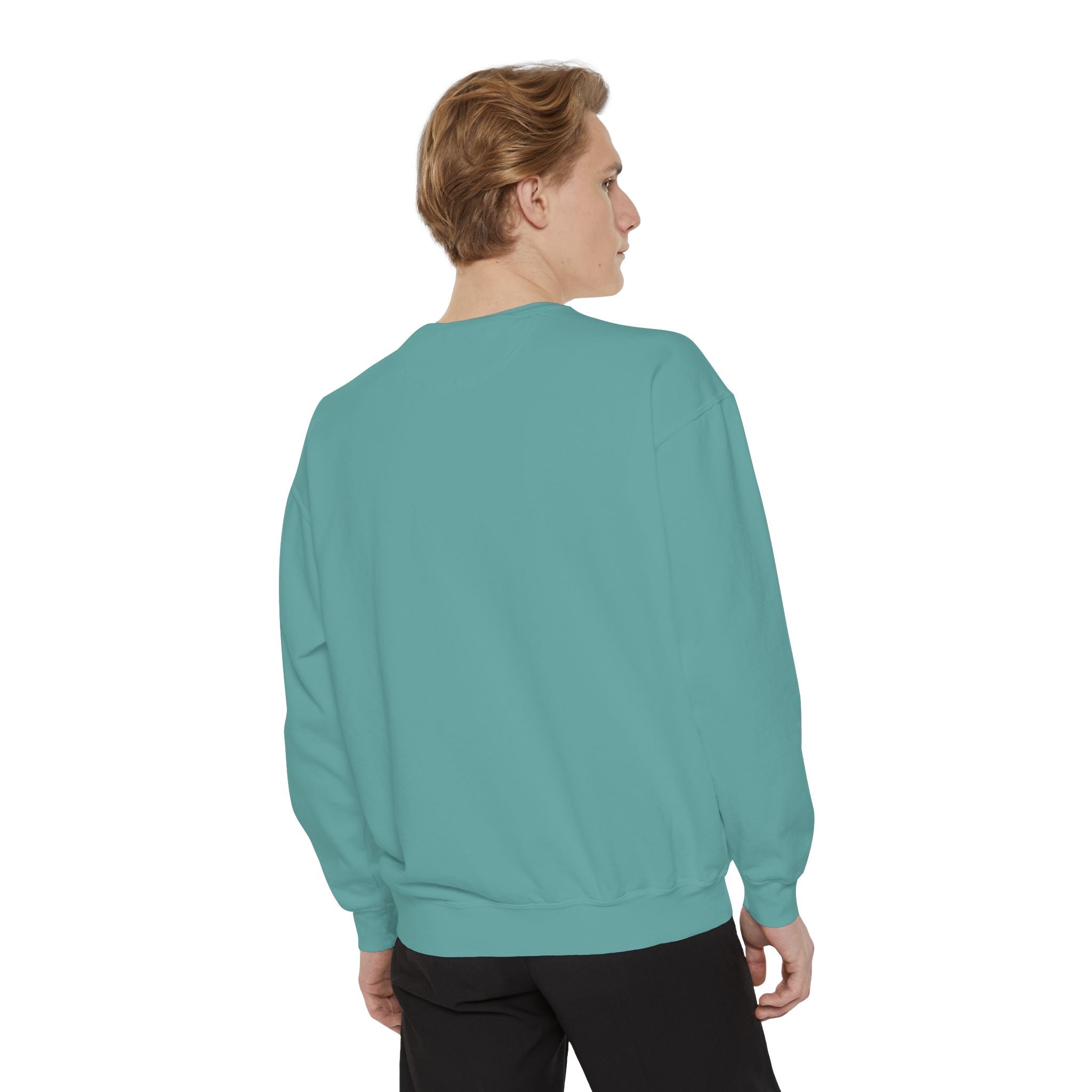 Unisex Navy Last Drift Cotton Blend Sweatshirt