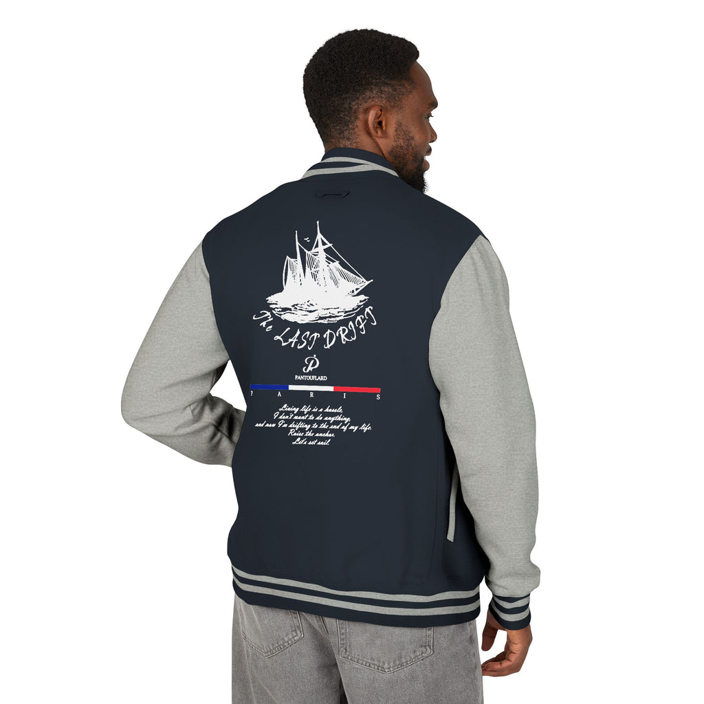 Unisex Black Last Drift Cotton Blend Jacket