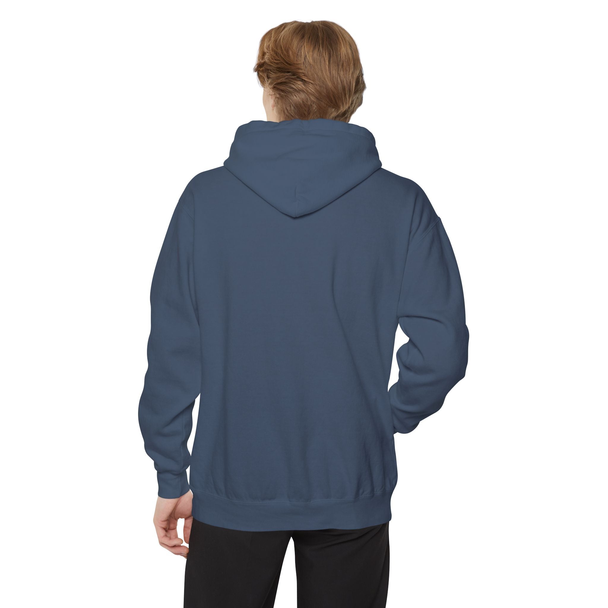 Old Money Nautical Heritage Hoodie - The Last Drift II (9.5oz Garment-Dyed Fleece)