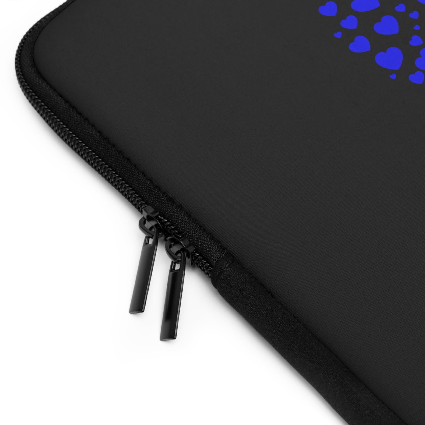 Blue Heart Laptop Sleeve