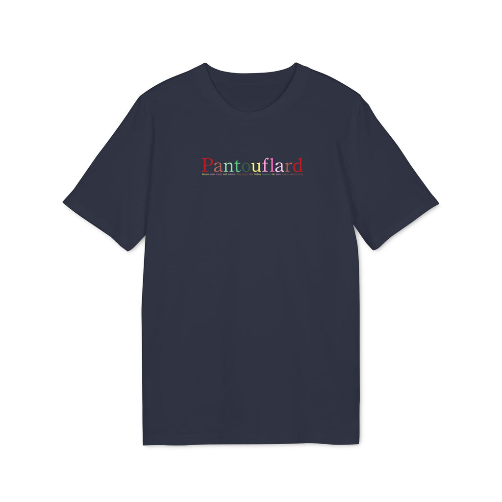 Men's & Women's Black Organic Cotton T-Shirt - Premium Sustainable Graphic Tee