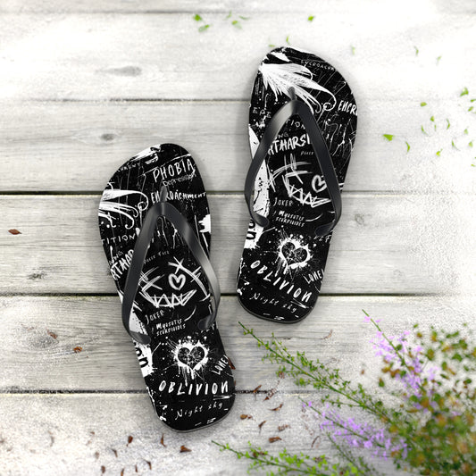 Stylish Joker Flip Flops, Summer Footwear, Beach Sandals