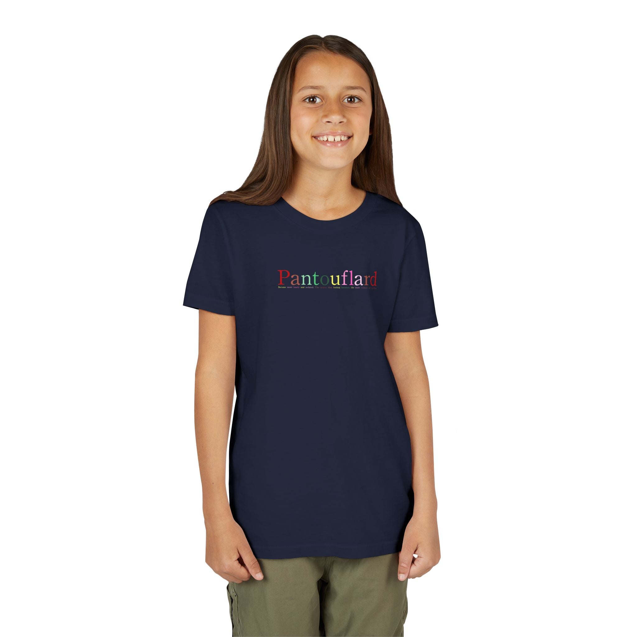 Boys' & Girls' Premium Soft Cotton T-Shirt - Airlume Jersey Youth Graphic Tee