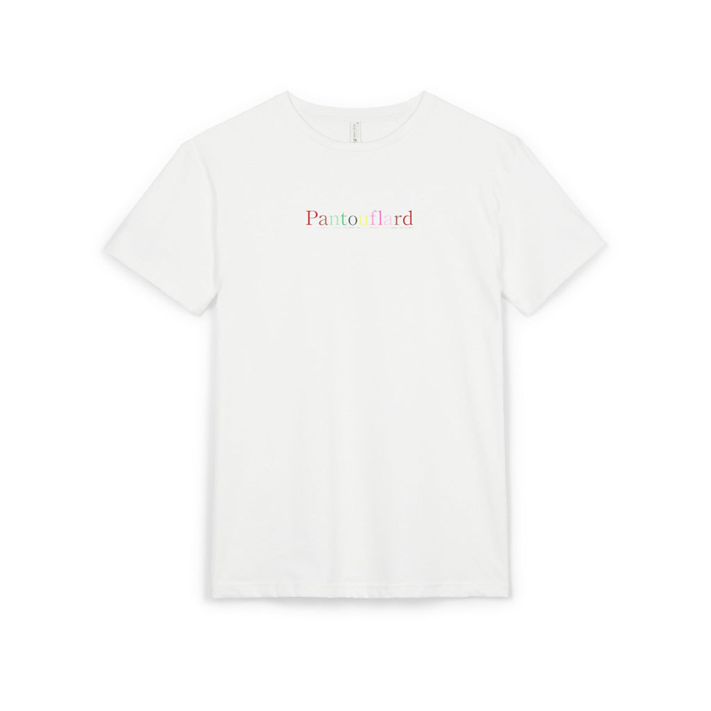 Men's & Women's Black Sueded T-Shirt - Ultra Soft 60/40 Cotton Poly Blend Graphic Tee