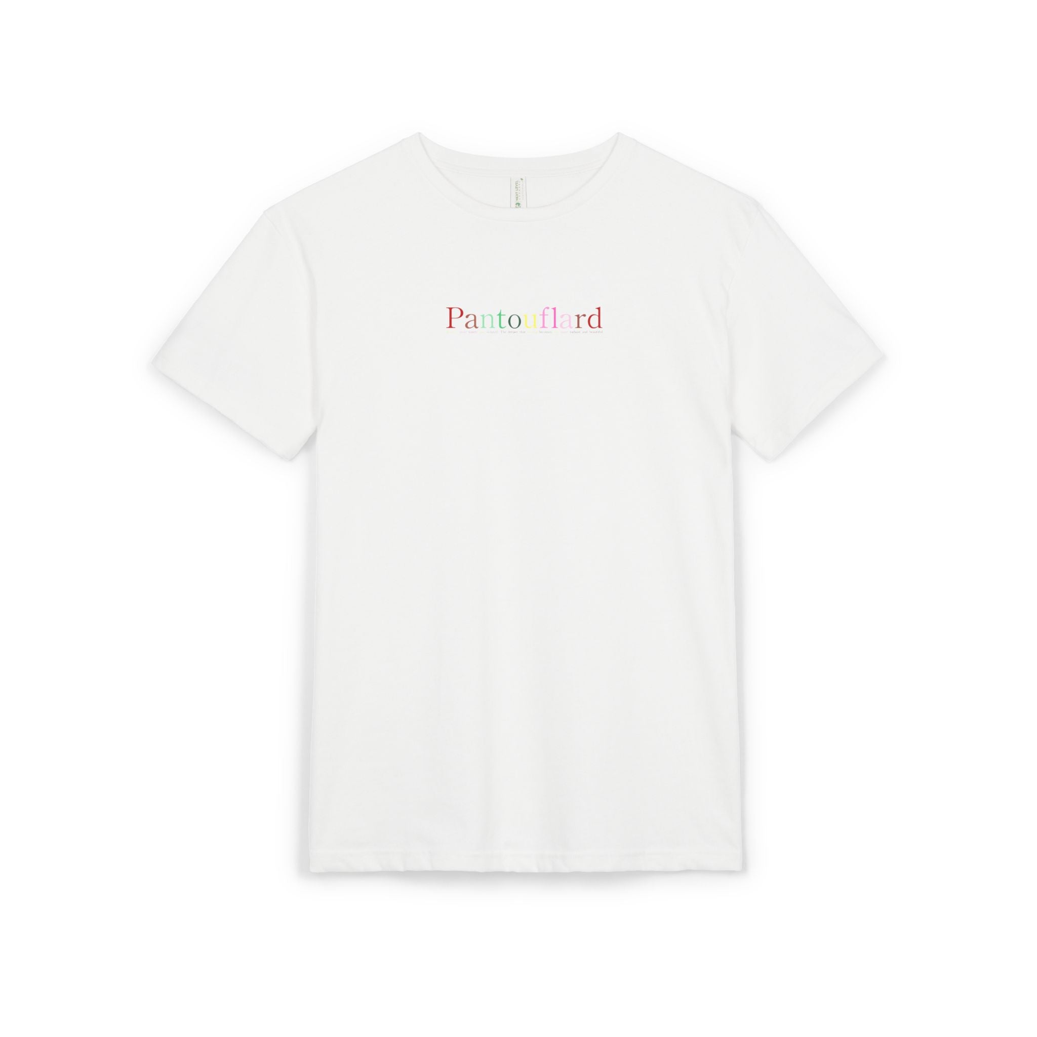 Men's & Women's Black Sueded T-Shirt - Ultra Soft 60/40 Cotton Poly Blend Graphic Tee