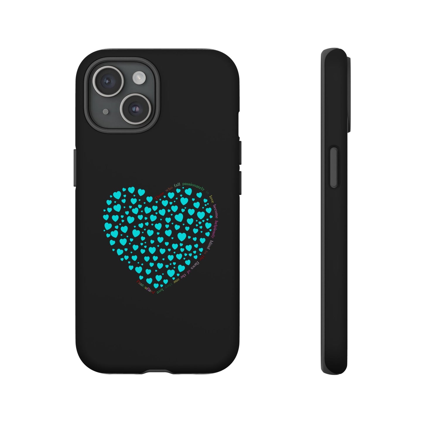 Fundas Mint Heart para teléfonos iPhone, Galaxy, Google Pixel (54 tipos)