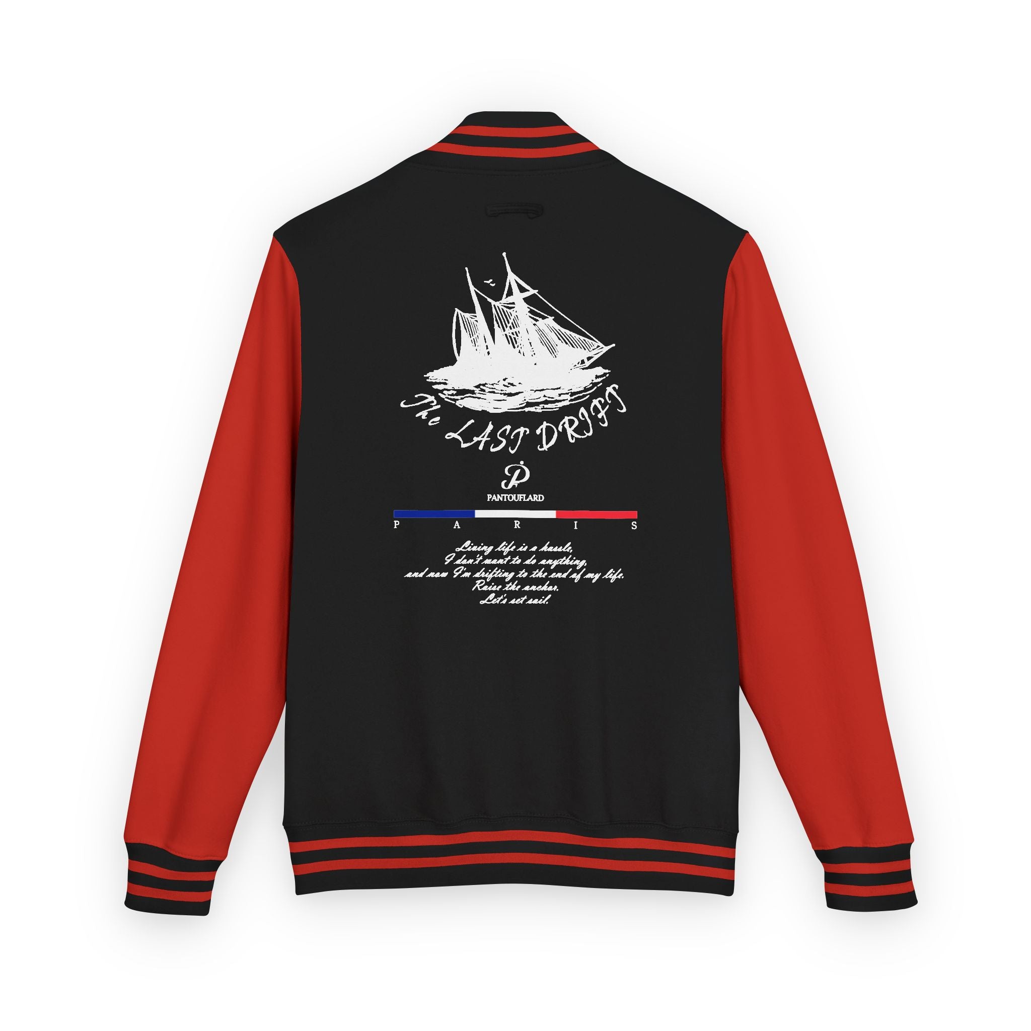 Unisex Black Last Drift Cotton Blend Jacket