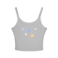 Women's Cassiopeia Constellation Graphic Spaghetti Strap Tank - W-Shape Summer Cami