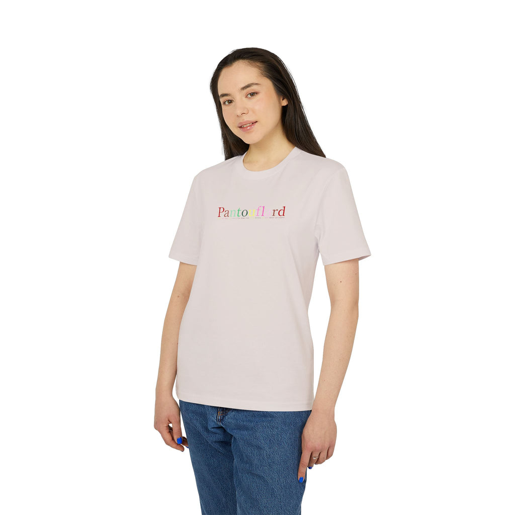 Men's & Women's Black Organic Cotton T-Shirt - Premium Sustainable Graphic Tee