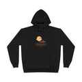 Unisex Light Blue Pantouflard Chick Cotton Blend Pullover Hoodie