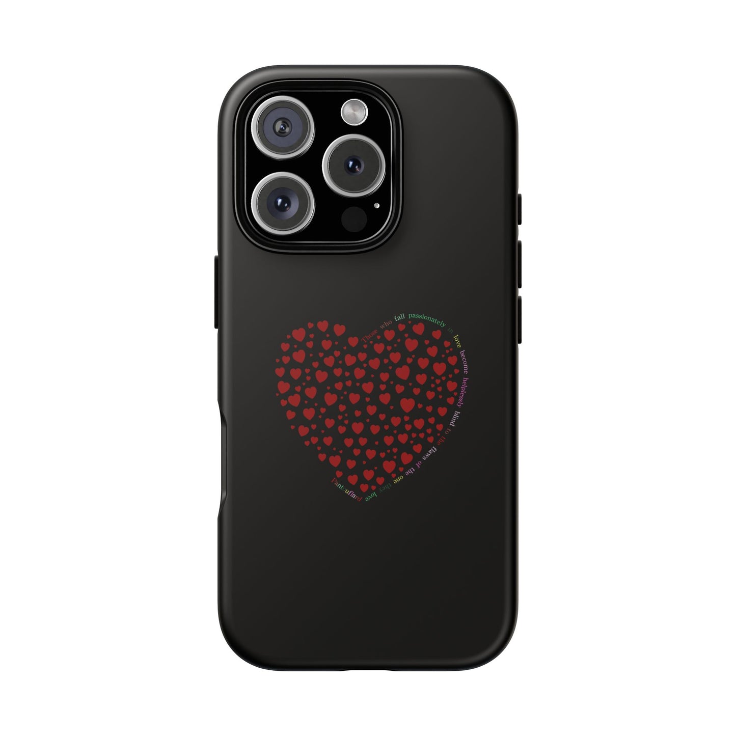 Fundas de corazón rojo para teléfonos iPhone, Galaxy, Google Pixel (54 tipos)