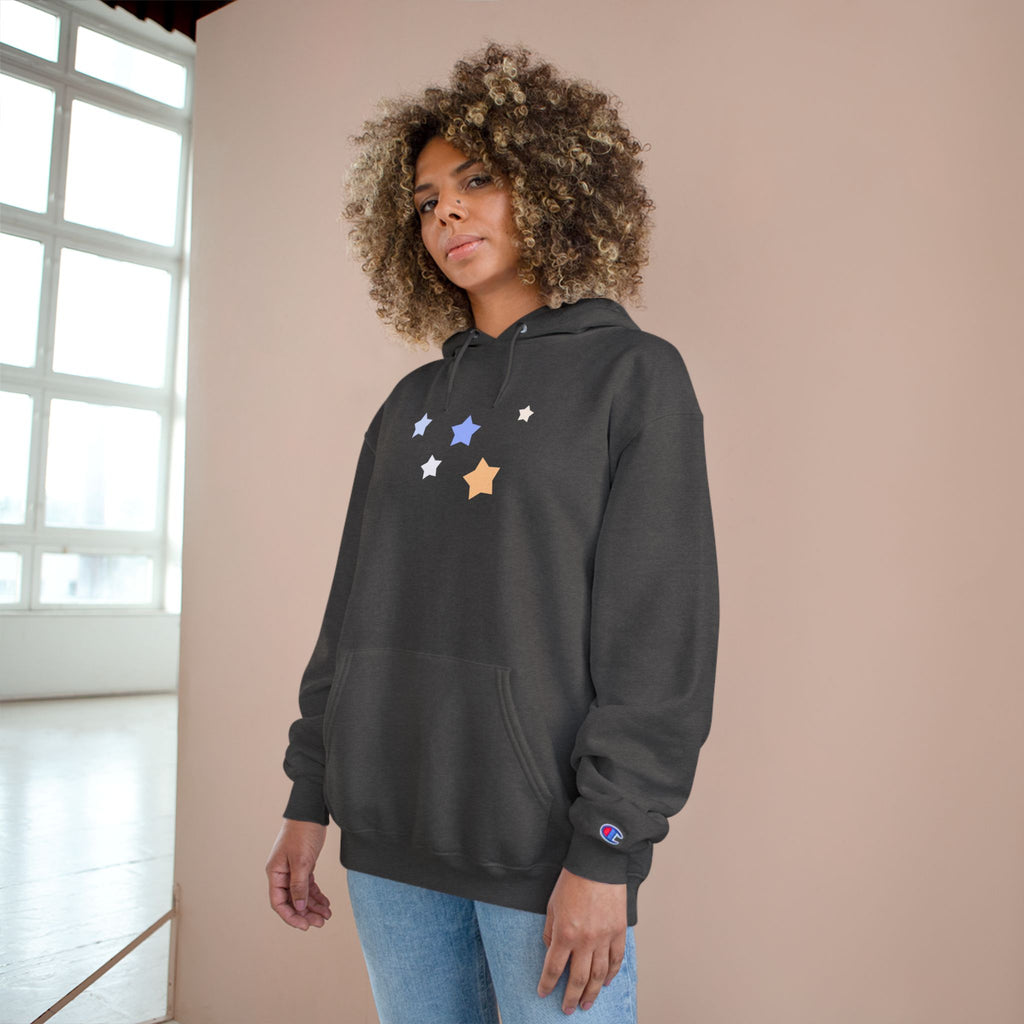 Champion Cassiopeia Constellation Graphic Hoodie - W-Shape Double Dry Pullover