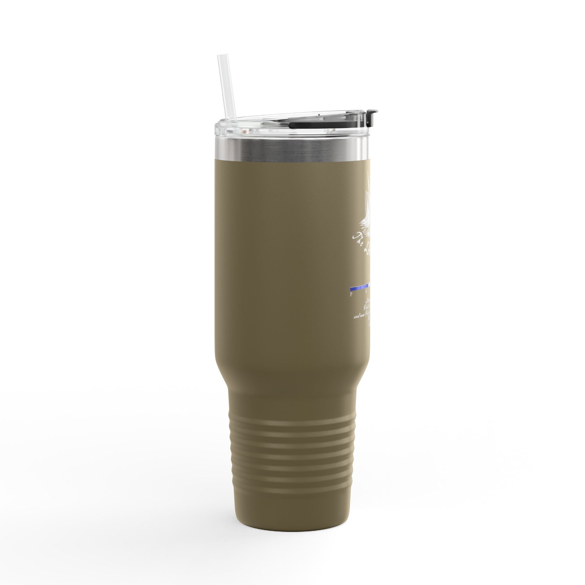 Navy Blue The Last Drift Ship 40oz Stainless Steel Insulated Travel Mug