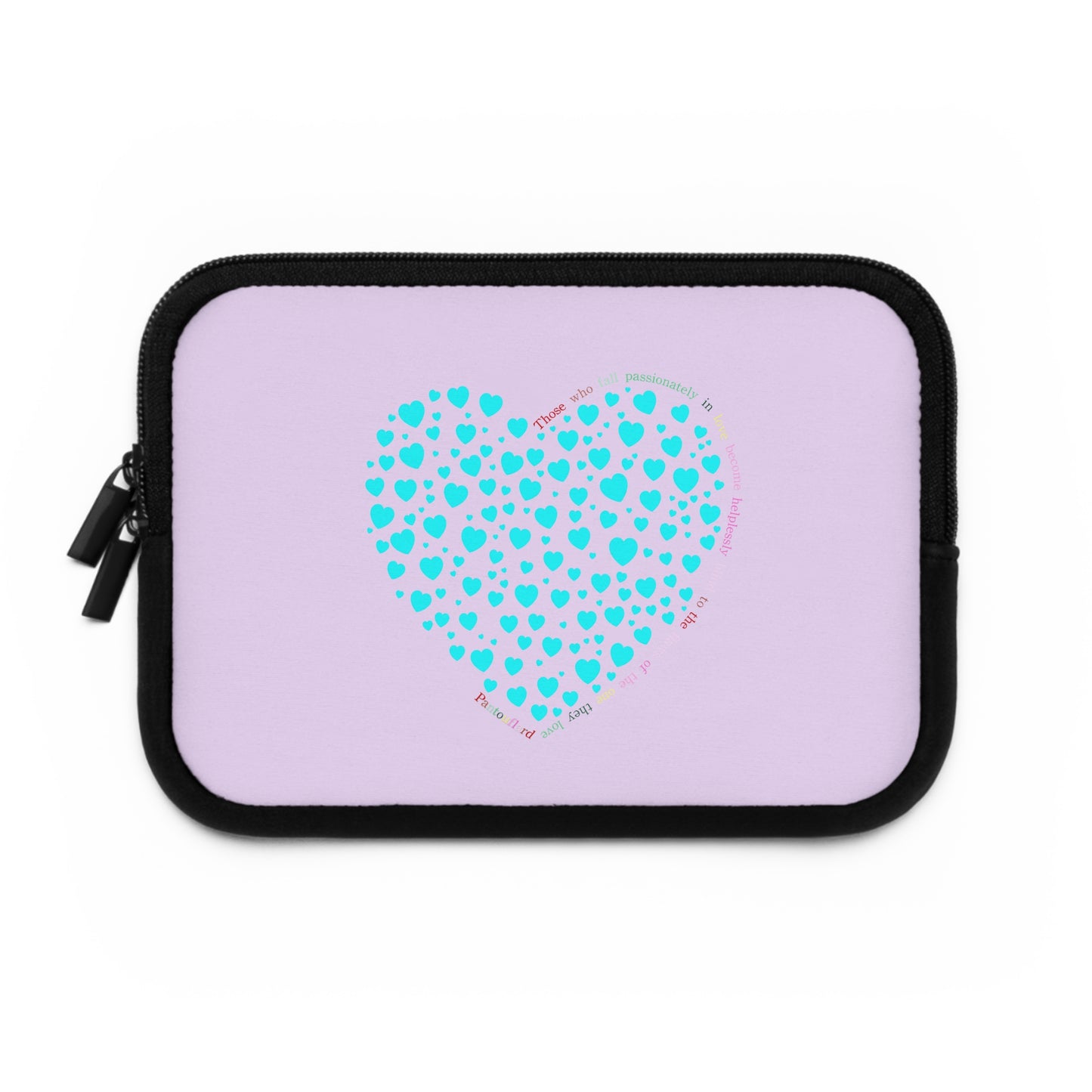 Funda para portátil Mint Heart