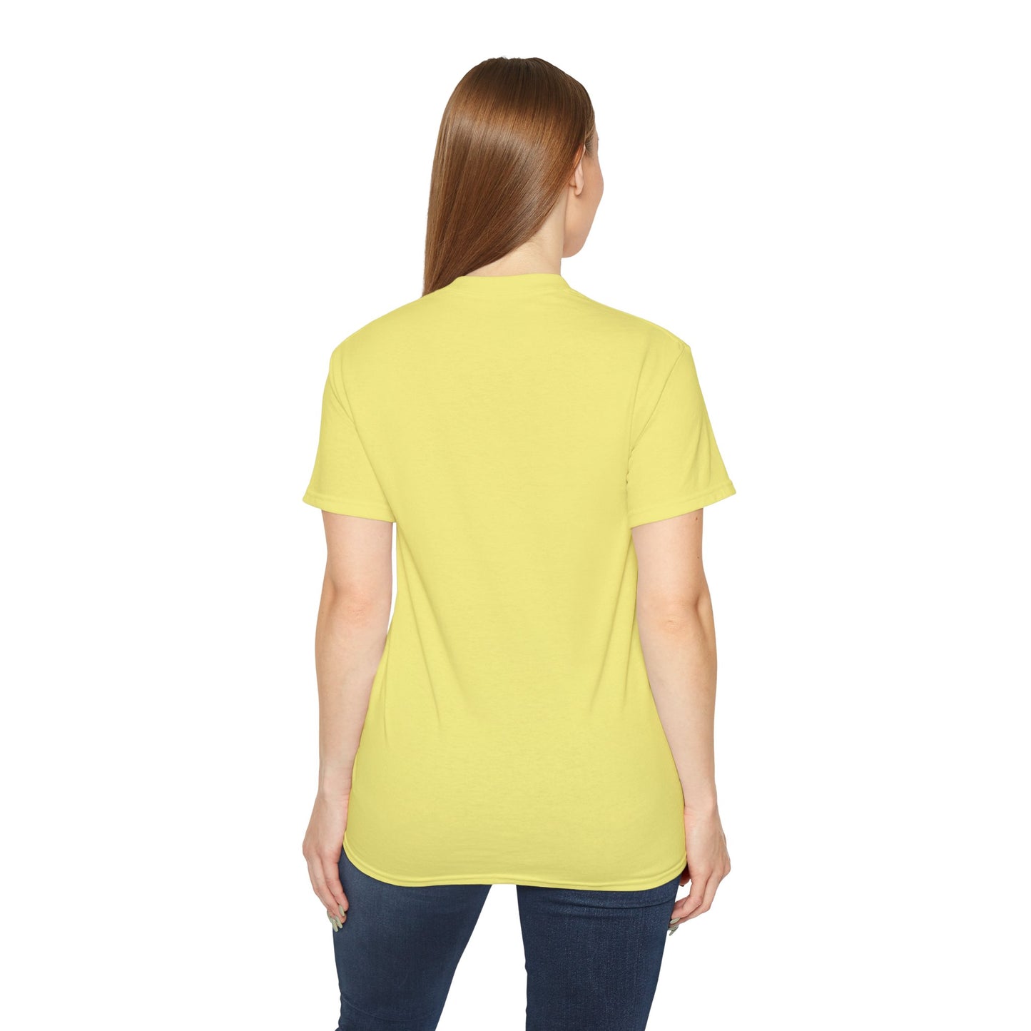 Unisex Cotton Tee - Comfortable Casual Wear, Perfect for Summer, Everyday Outfit