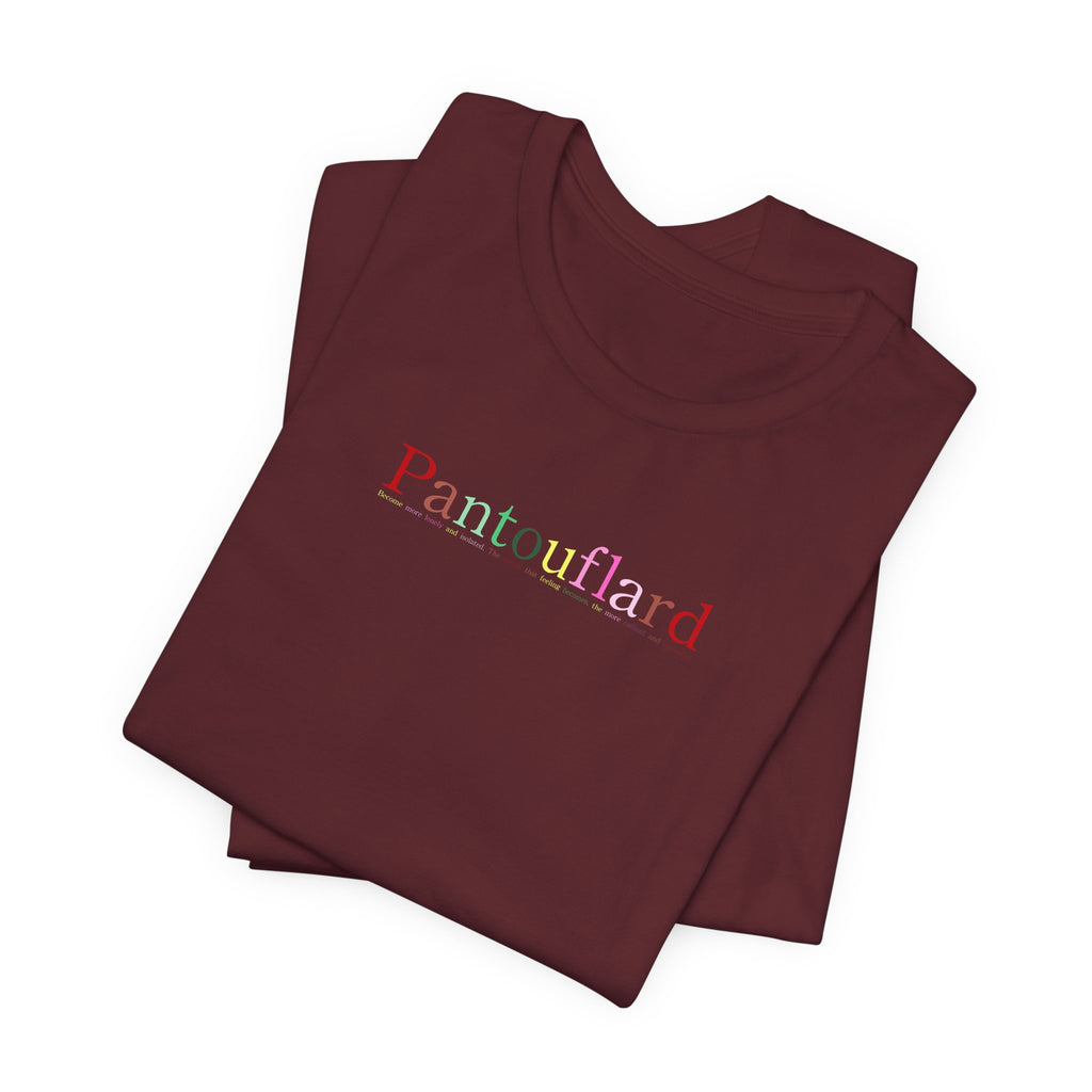 Unisex Minimalist Logo T-Shirt - 100% Airlume Cotton Soft Jersey Tee