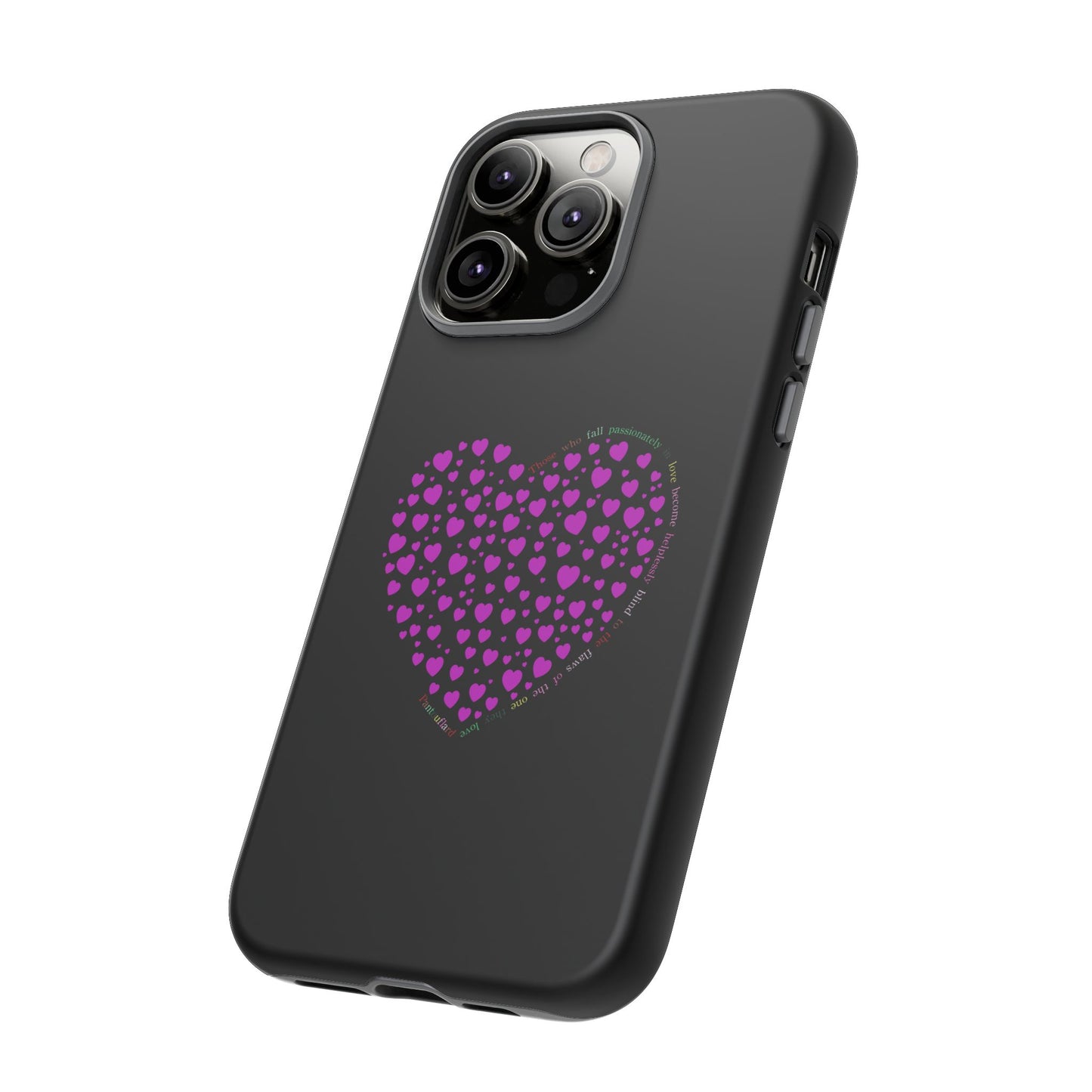 Fundas de corazón rosa para teléfonos iPhone, Galaxy, Google Pixel (54 tipos)