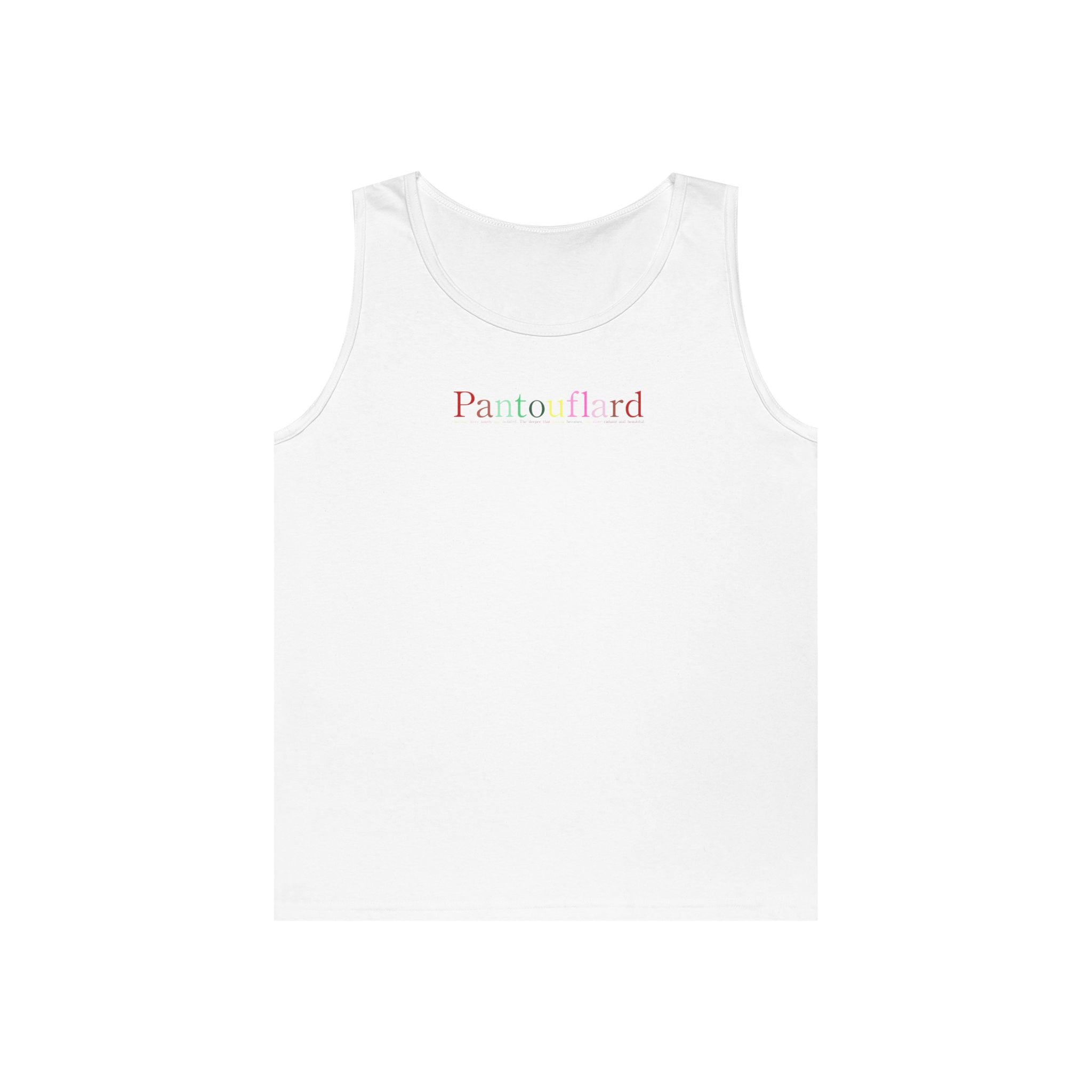 Unisex Heavy Cotton Tank Top - Classic Fit Sleeveless Shirt