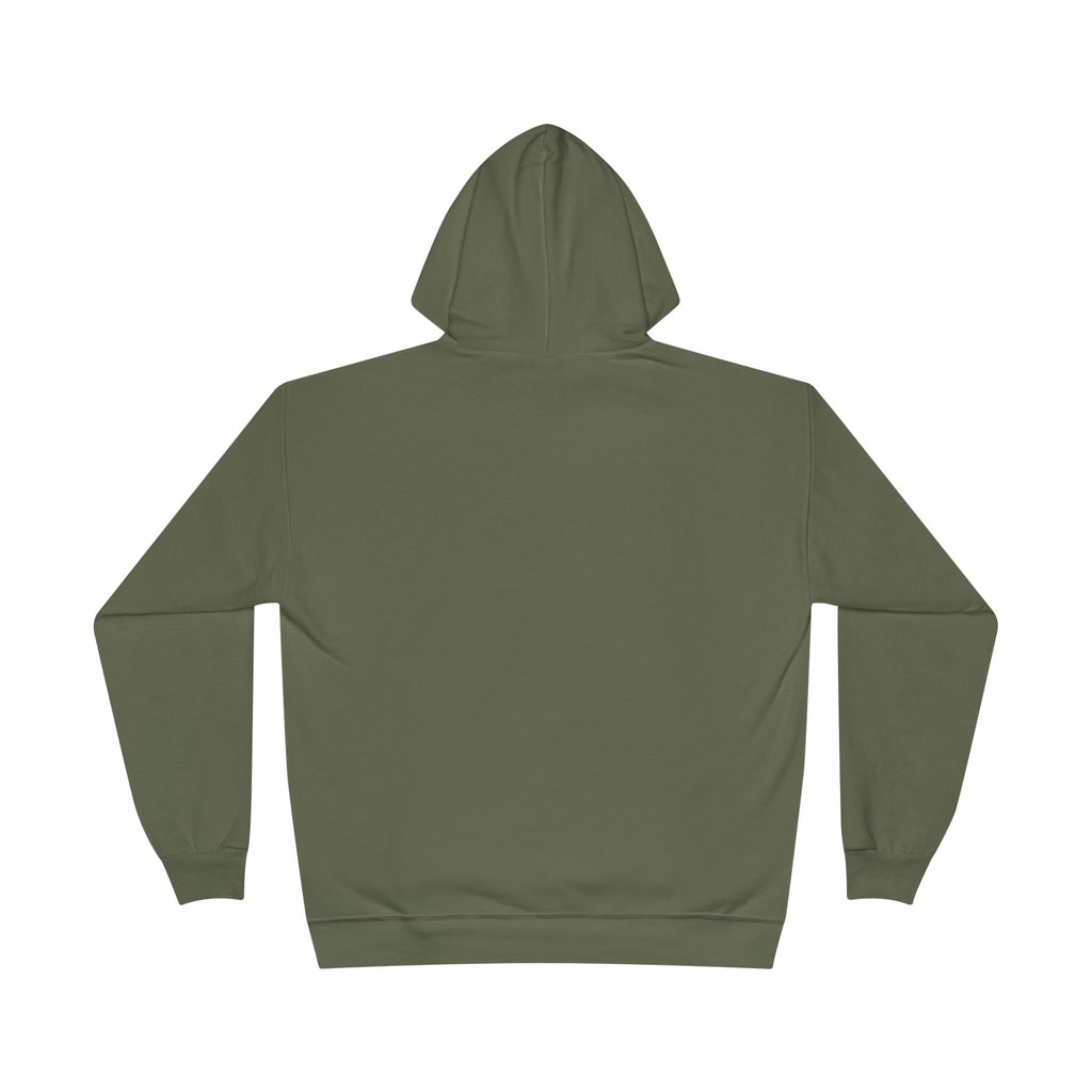 Graphic Eco-Fleece Hoodie | Sustainable Cotton Blend Pullover