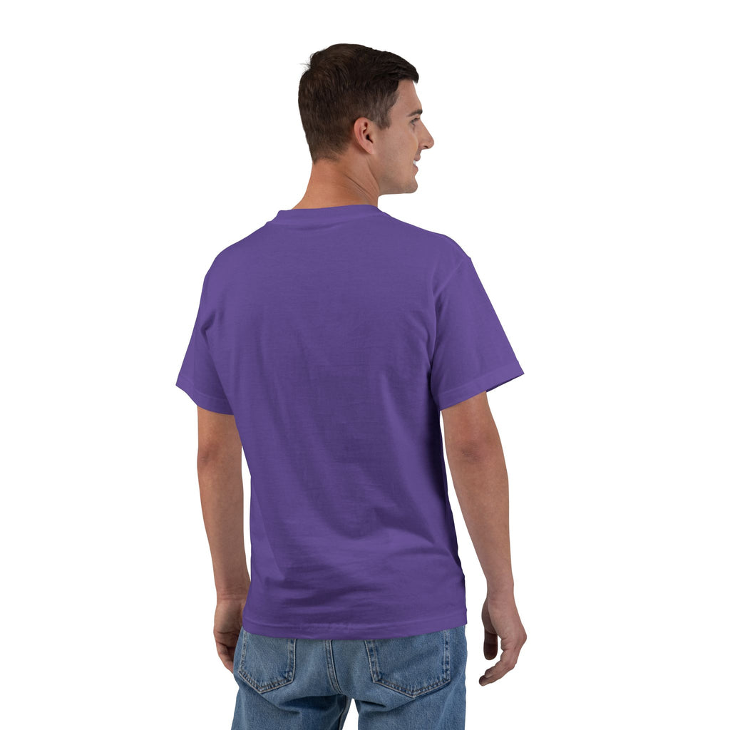 Unisex Navy Hanes Vintage Carriage Graphic 100% Cotton T-Shirt