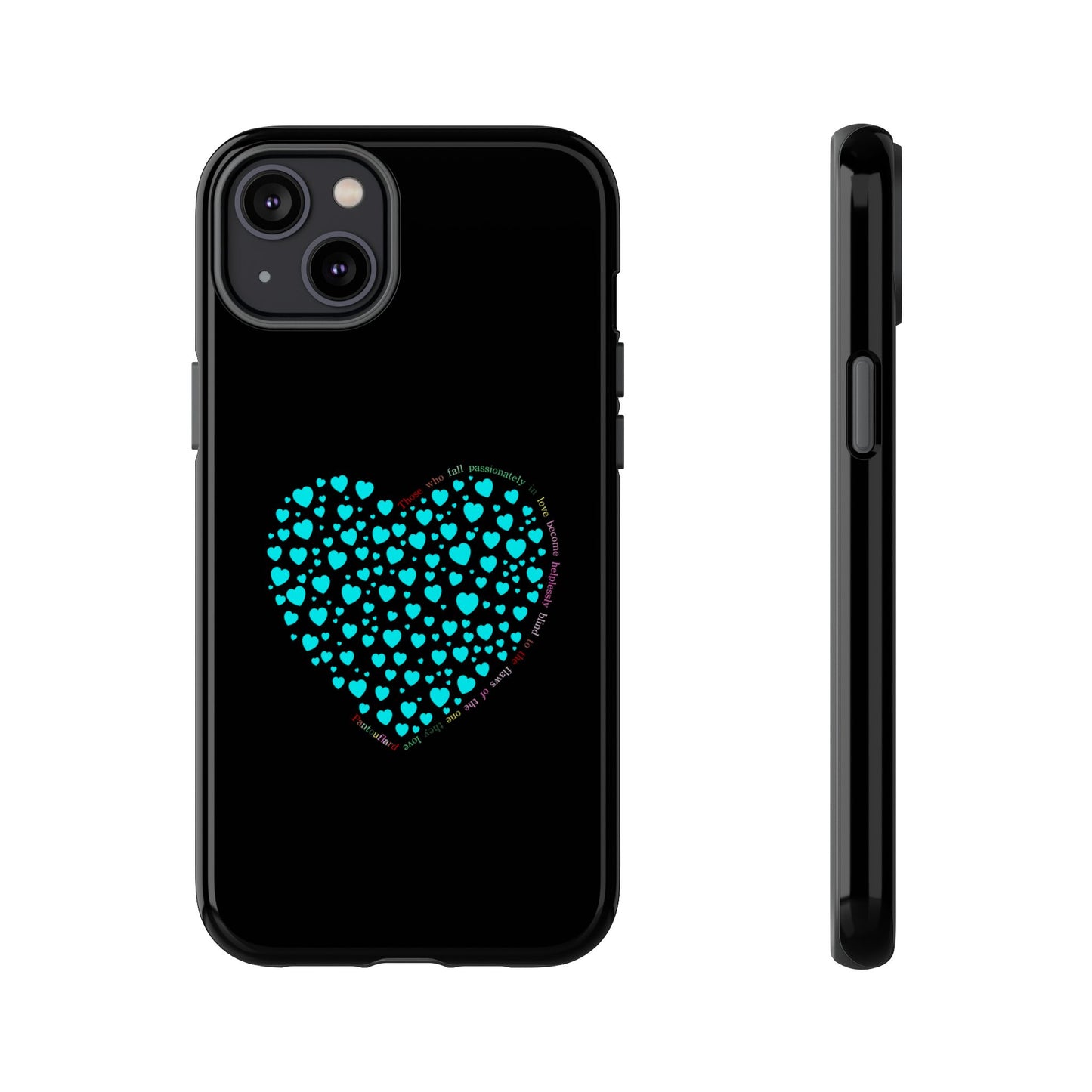 Fundas Mint Heart para teléfonos iPhone, Galaxy, Google Pixel (54 tipos)