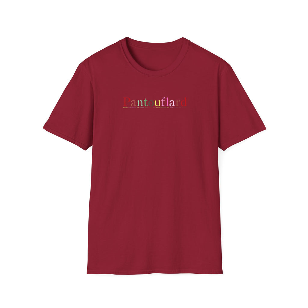 Unisex Black Softstyle T-Shirt - 100% Ring-Spun Cotton Graphic Tee