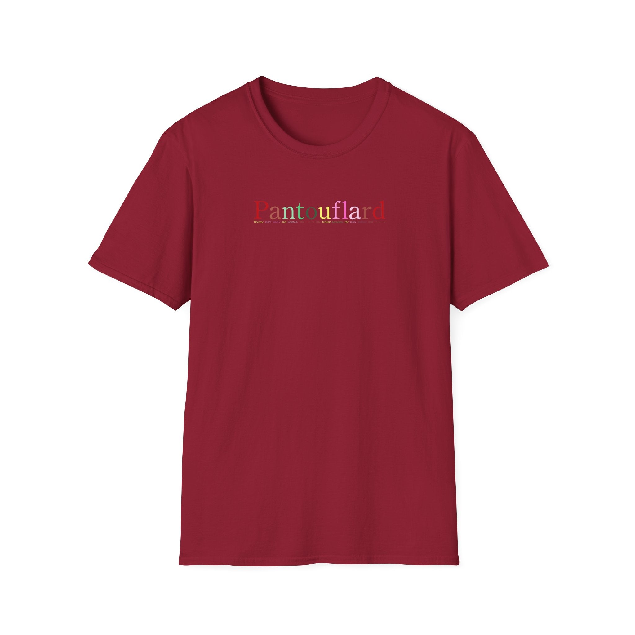 Unisex Black Softstyle T-Shirt - 100% Ring-Spun Cotton Graphic Tee