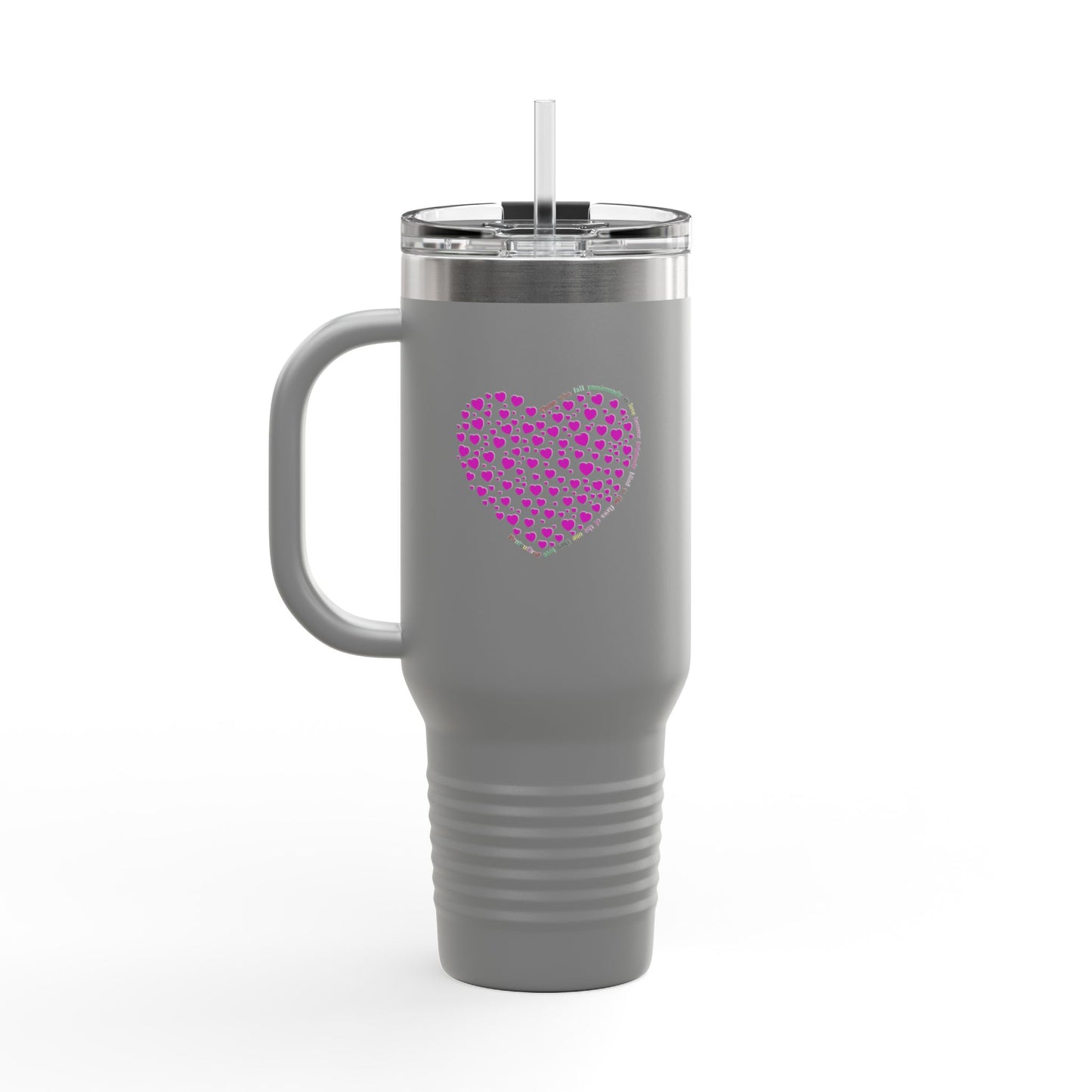 Stylish Insulated Travel Mug for On-the-Go, Perfect for Coffee Lovers