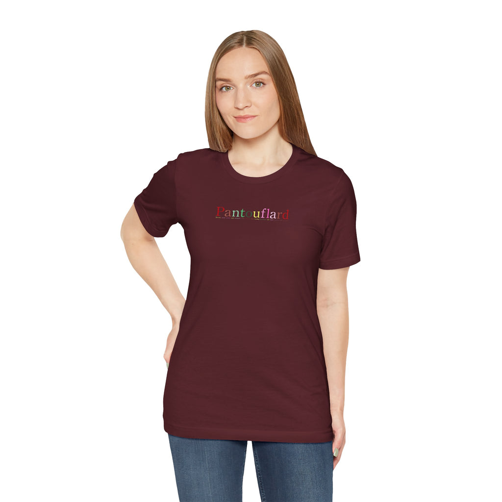 Unisex Minimalist Logo T-Shirt - 100% Airlume Cotton Soft Jersey Tee
