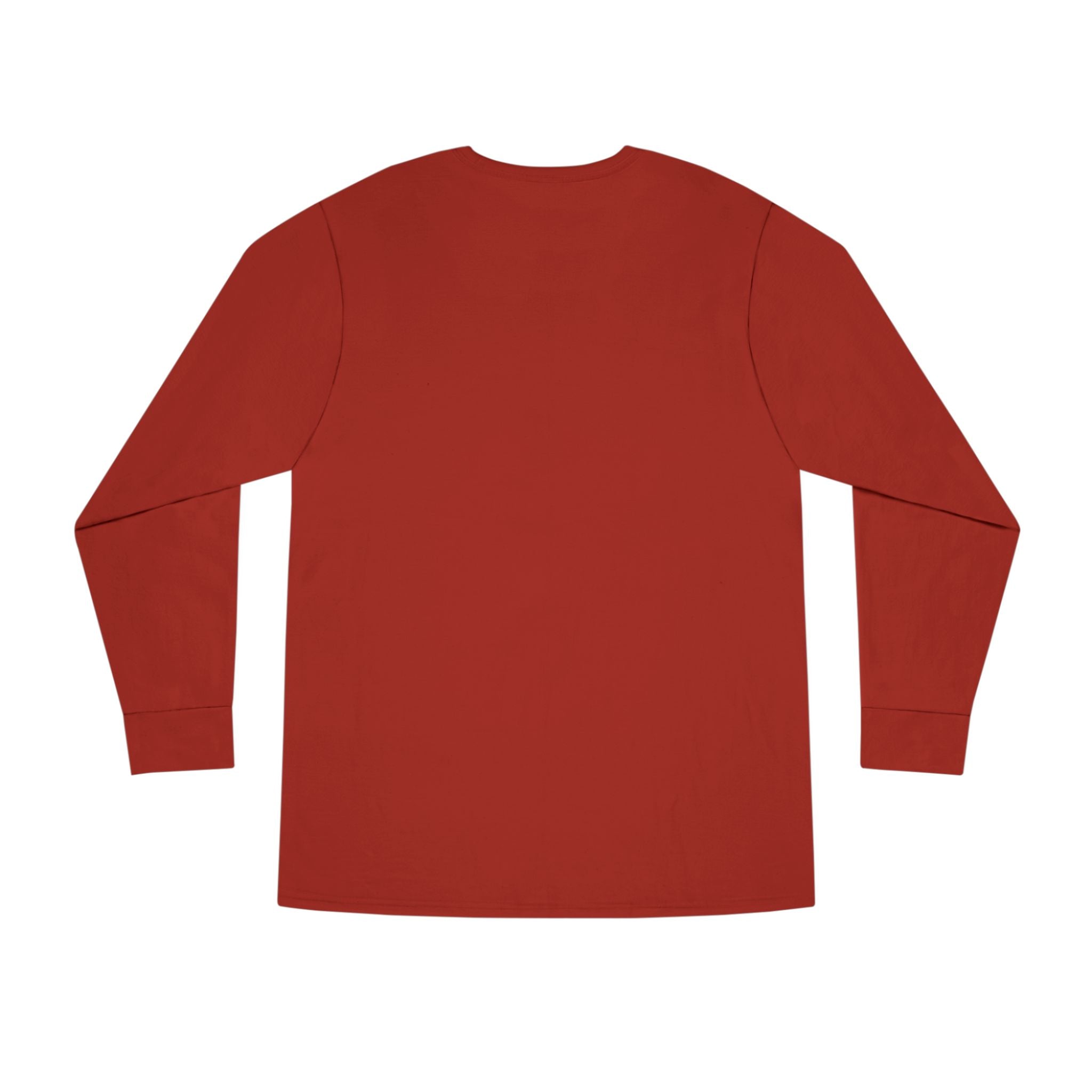 Unisex Premium Long Sleeve T-Shirt - Combed Cotton Crewneck