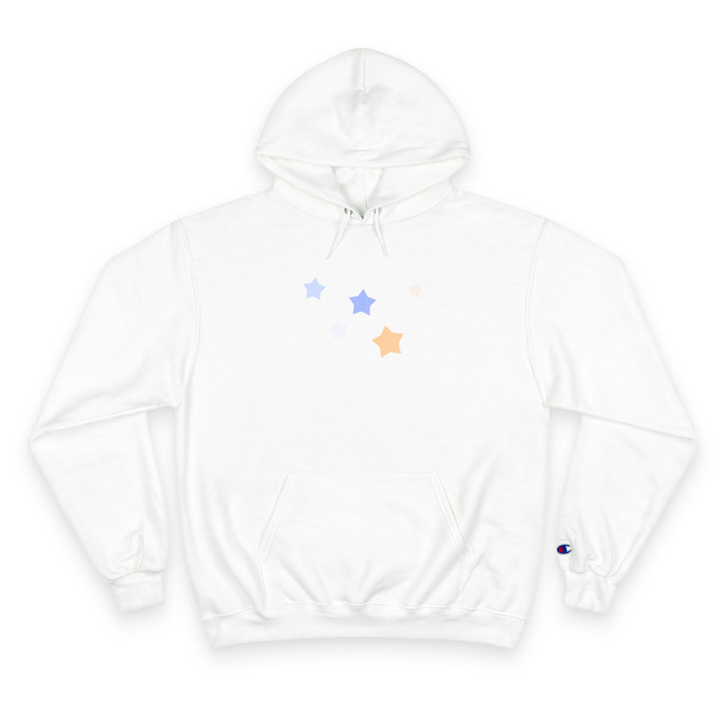 Champion Cassiopeia Constellation Graphic Hoodie - W-Shape Double Dry Pullover