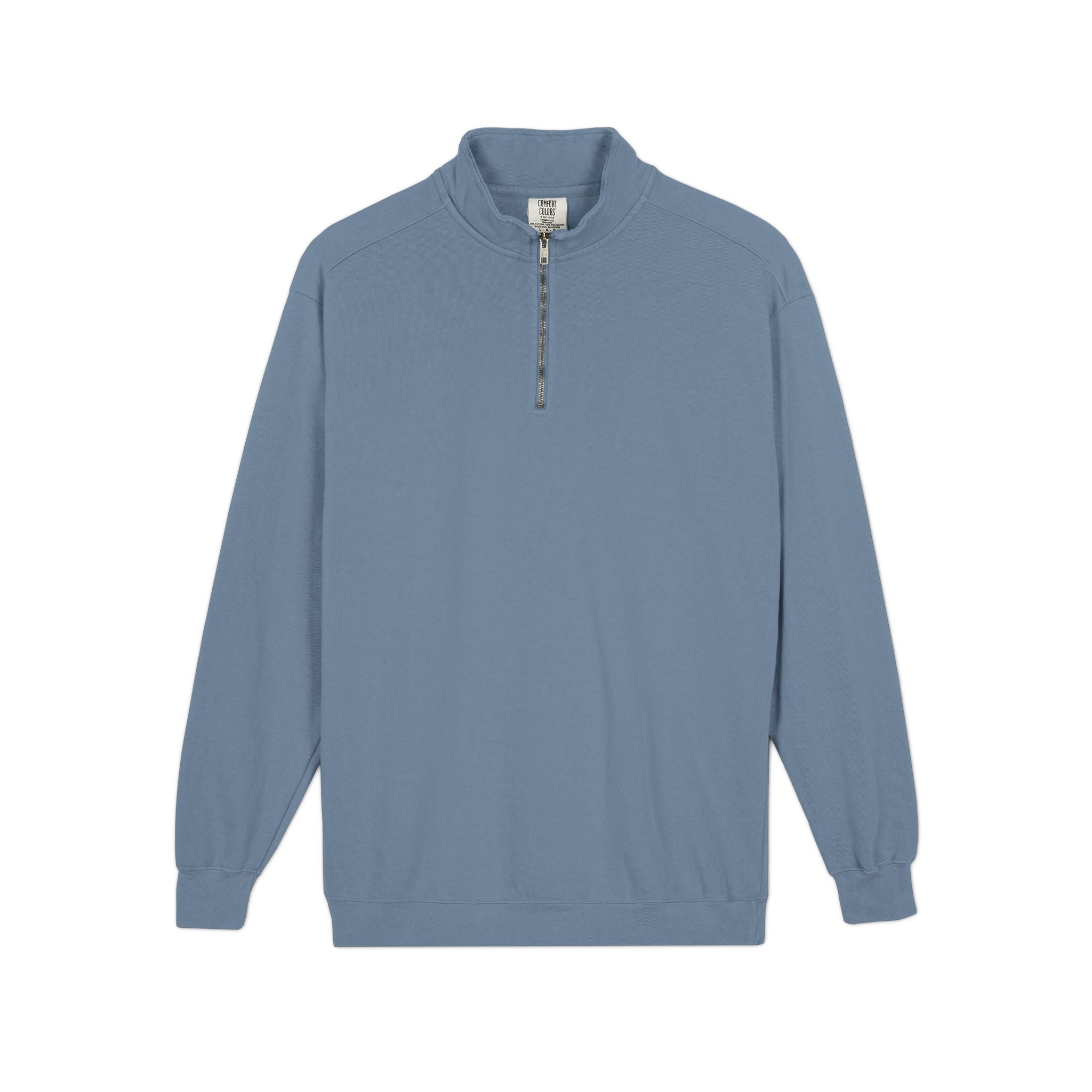 Old Money Yacht Club Quarter-Zip - The Last Drift I (Comfort Colors 1580 Nautical Pullover)