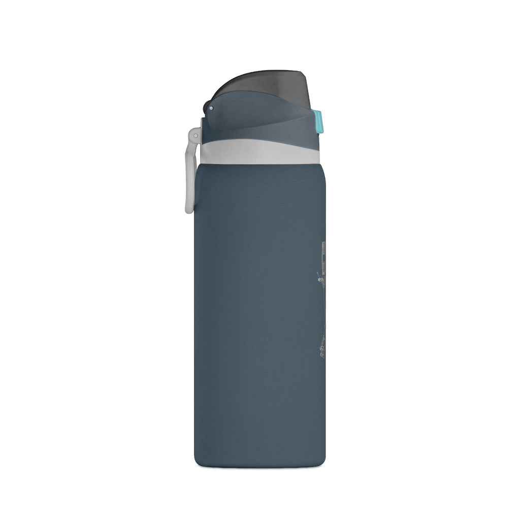 Ivory Vintage Carriage Quote 32oz Stainless Steel Oasis Water Bottle