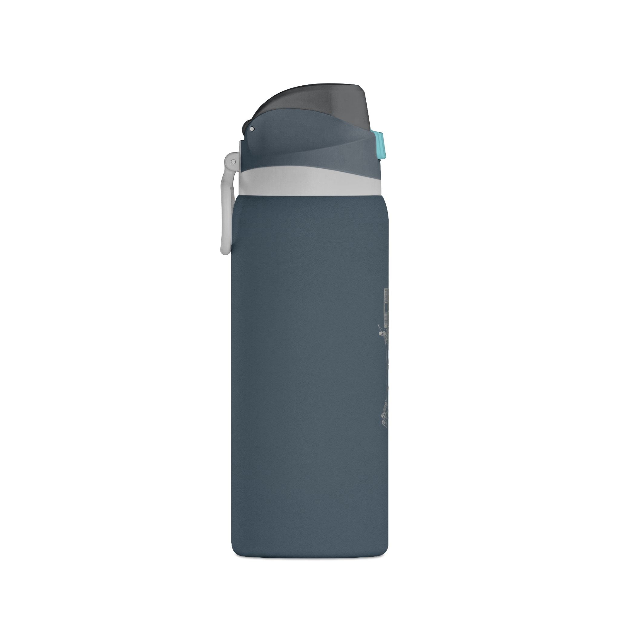 Ivory Vintage Carriage Quote 32oz Stainless Steel Oasis Water Bottle