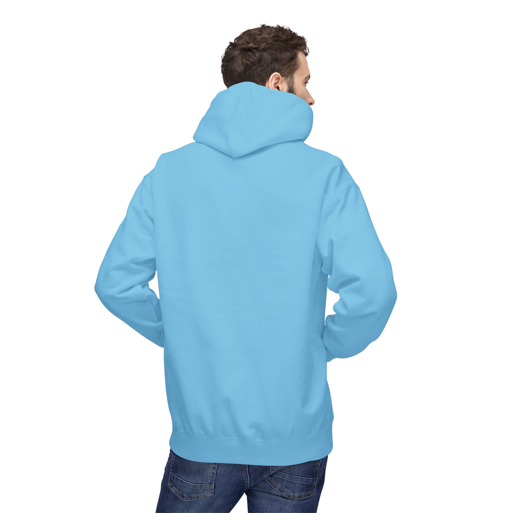 Old Money Aesthetic Premium Hoodie - Pantouflard Logo (Gildan Hammer Heavyweight Fleece)