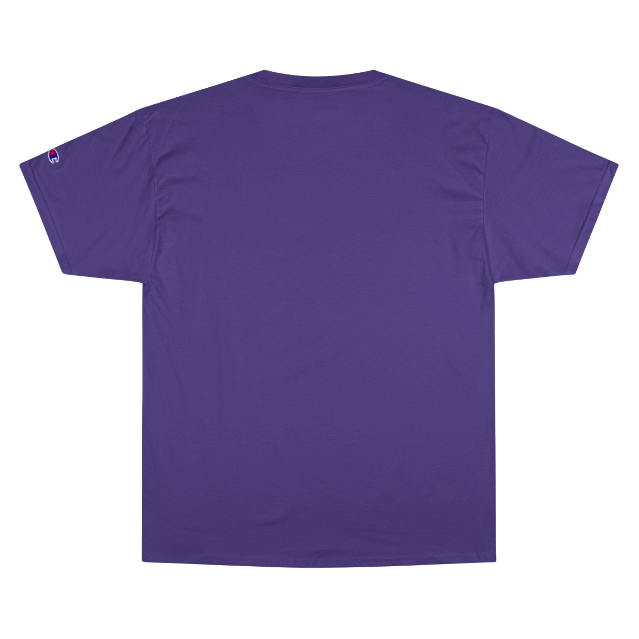 Champion Unisex Black Last Drift Cotton T-Shirt
